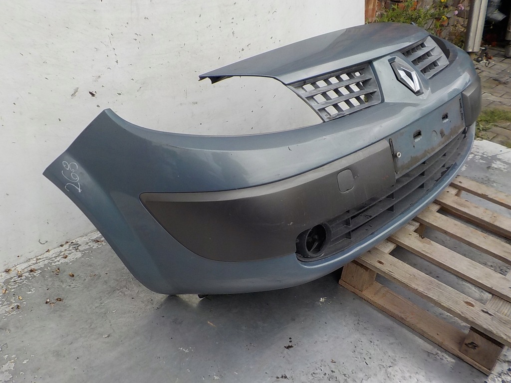 фото №9, 268 renault scenic ii бампер перед передний