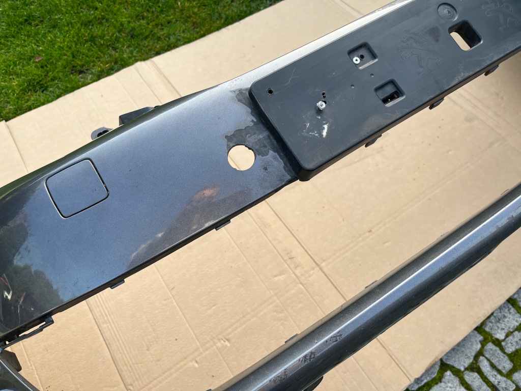 фото №7, Бампер передний peugeot 508 ii 2018 - 2021 .