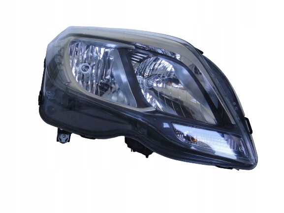 фото №1, Mercedes glk x204 204 lift лампа правая линза h7