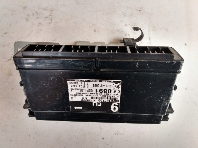 фото №1, Блок керування двигуна 88281sc200 subaru forester iii