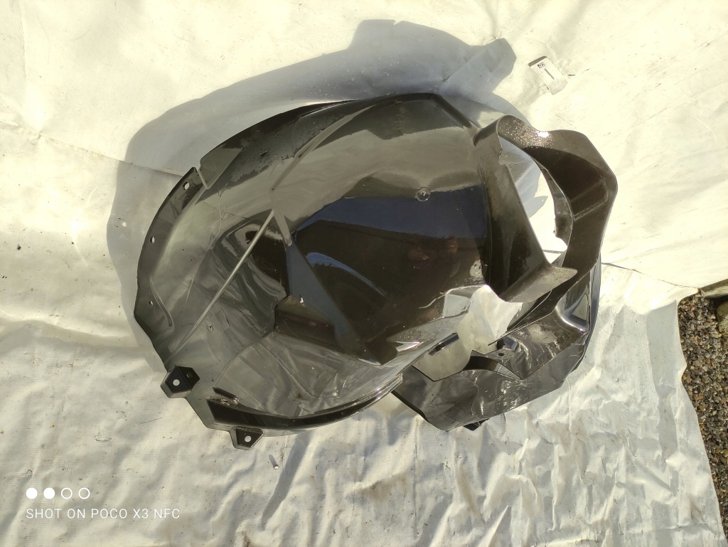 фото №9, Fordmonde mk4 mkiv 7s71a16115ag подкрылок левый перед