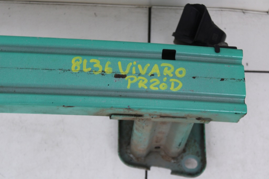 Opel vivaro b trafic iii 14r- балка бампера перед передня Зі Шроту