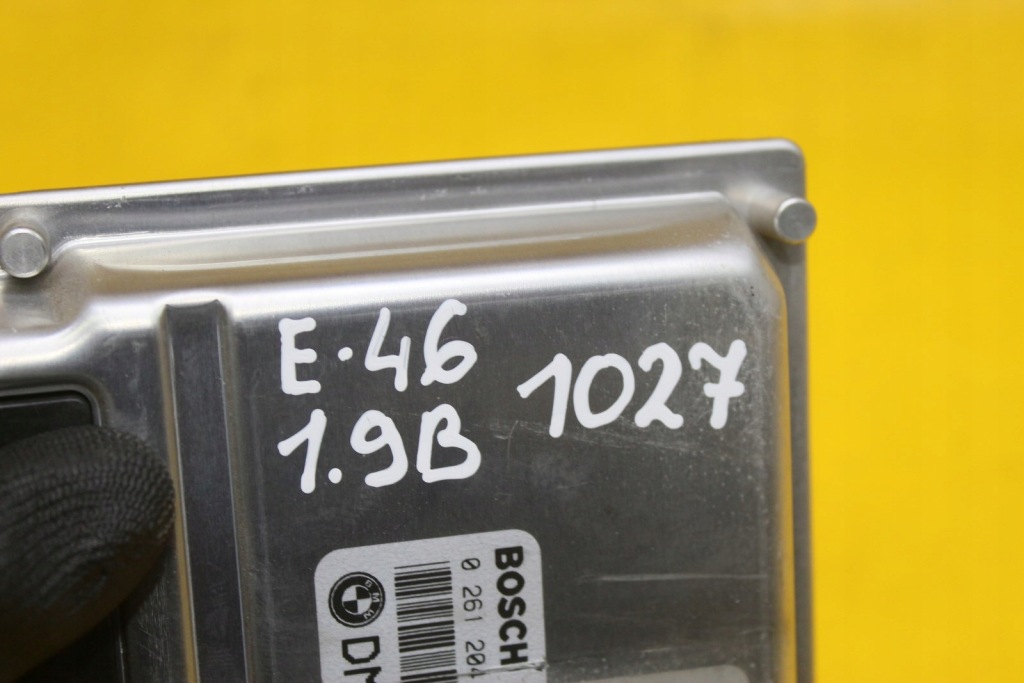 Блок управления двигателя bmw e46 1430940 7503296 1.9 b с Разборки