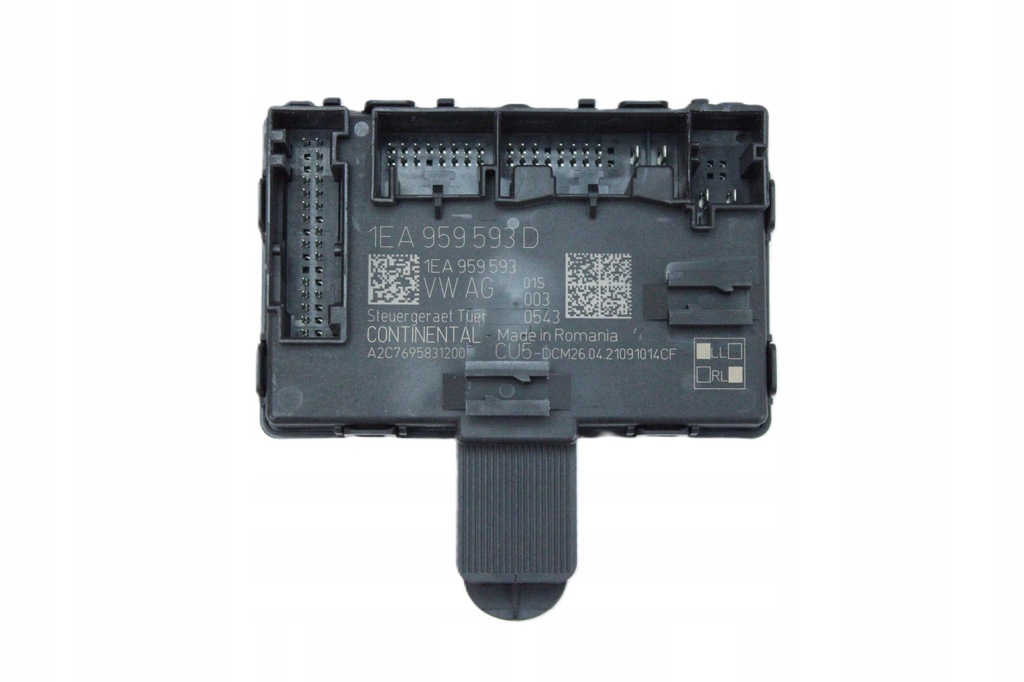 фото №1, Модуль блок керування двері volkswagen id.4 1ea959593d