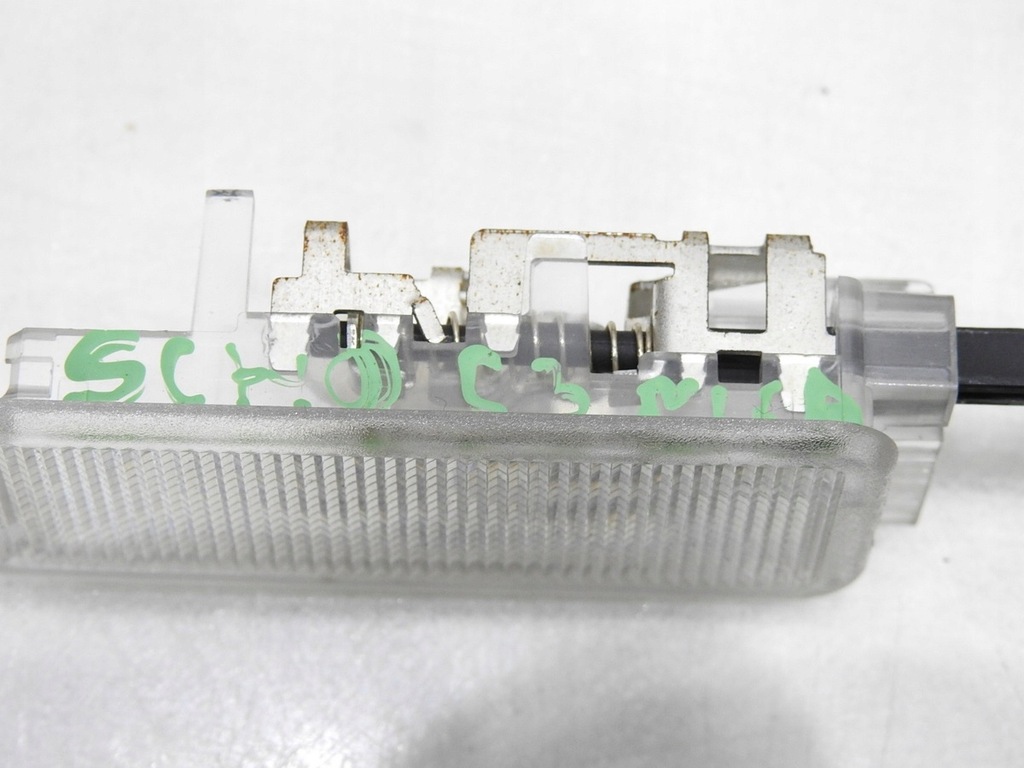 фото №6, Лампа освещение бардачка citroen c3 picasso