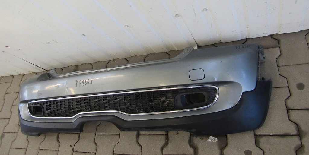 фото №3, Бампер задняя задний mini cooper s r56 16-