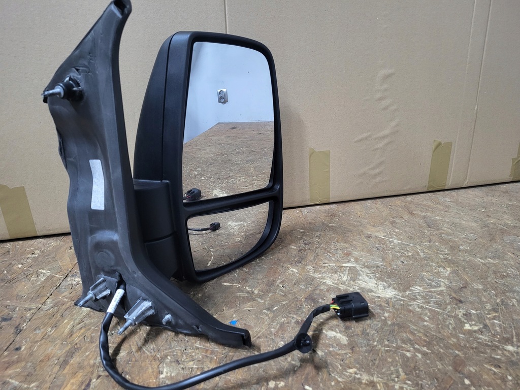 фото №11, Ford transit 8 viii mk-8 дзеркало зовнішнє праве 8 pin європейські