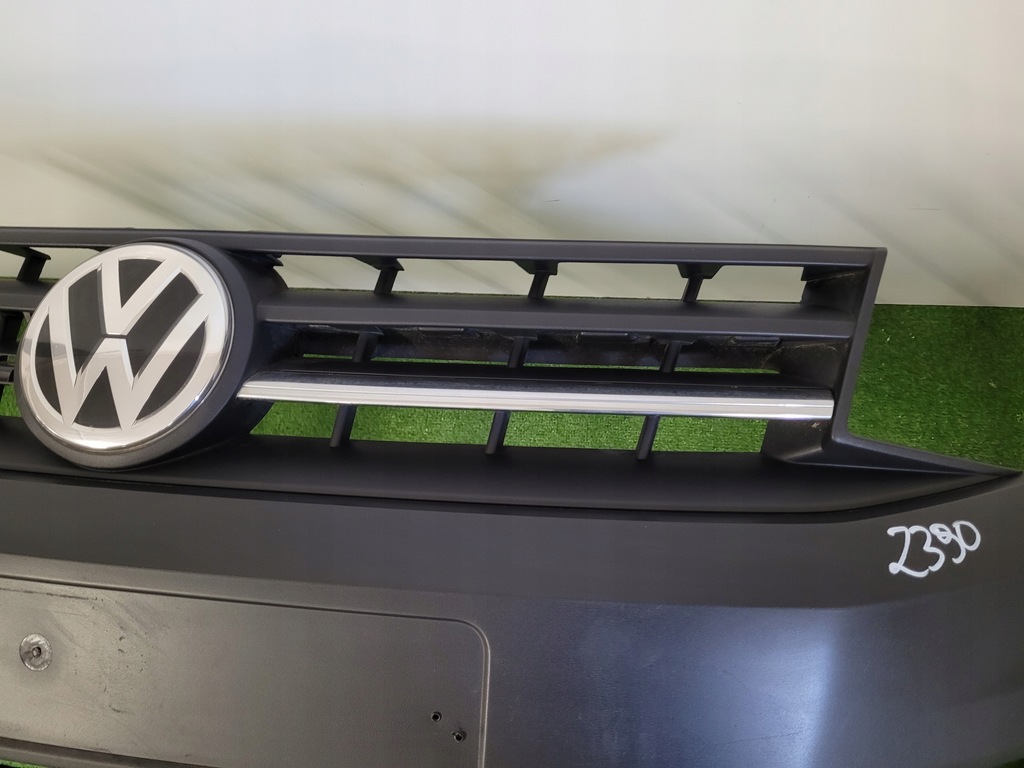 фото №6, Vw caddy 2k 2k5 структура бампер перед передній h1bb17757aa