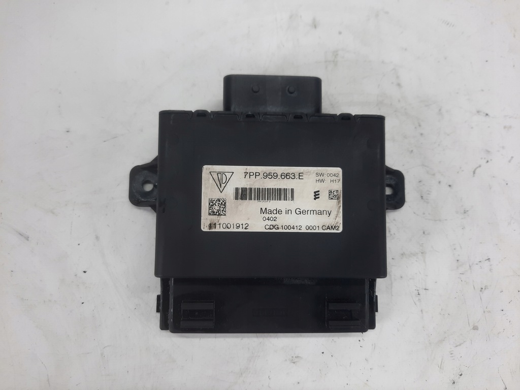 фото №1, Cayenne panamera модуль напряжения 7pp959663