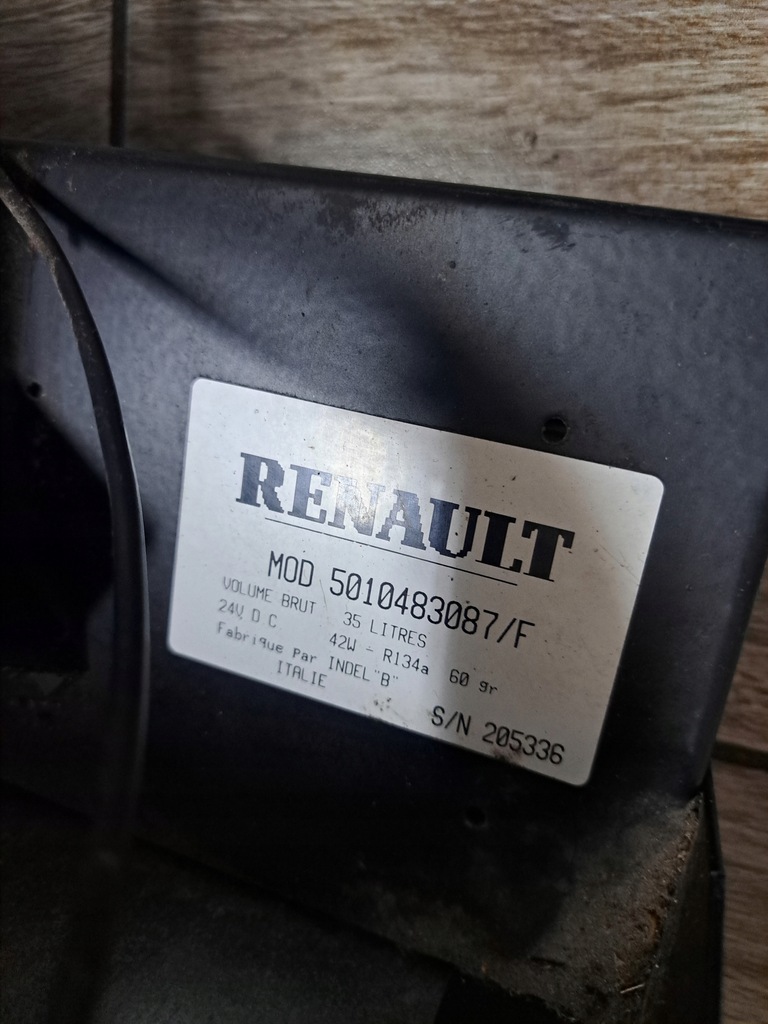 фото №5, Холодильник холодильник renault magnum dxi e-tech