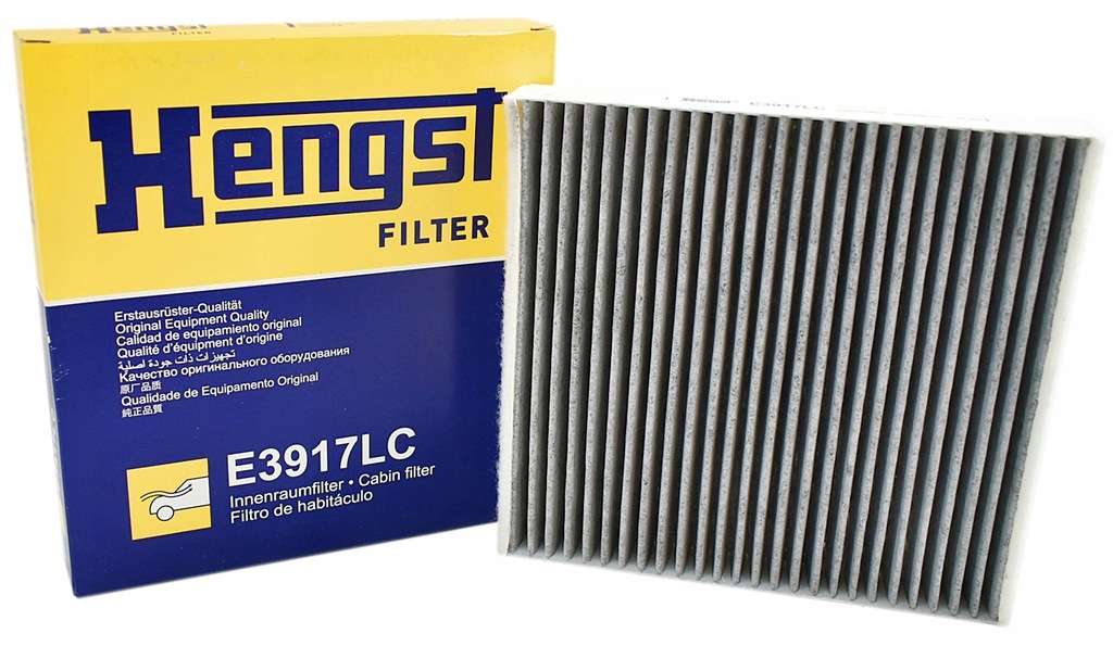 фото №1, Hengst фільтр салонний mitsubishi outlander ii iii
