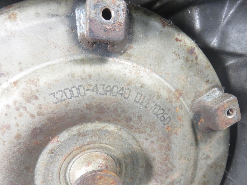 фото №2, Коробка передач передач автоматична renault vel satis 5550sn 8200165207