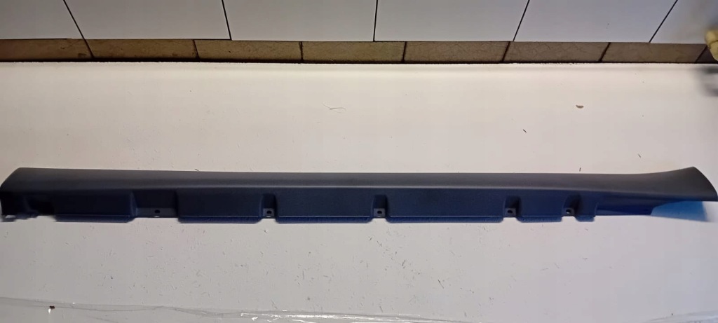 фото №1, Молдинг порог fiat palio weekend правая оригинальный номер 735290605 b22