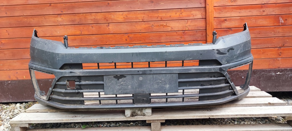 фото №1, Бампер перед vw crafter ii 7c0