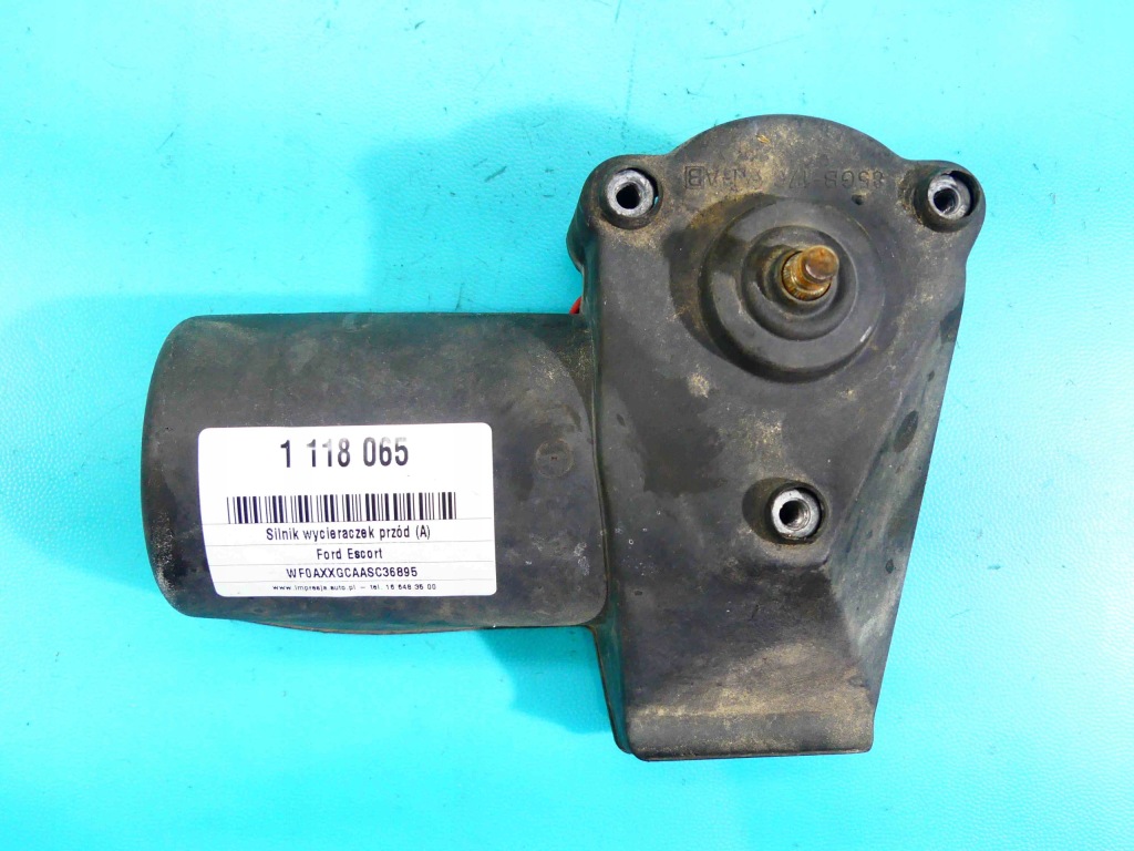 фото №1, Моторчик двірник перед ford escort 95-00