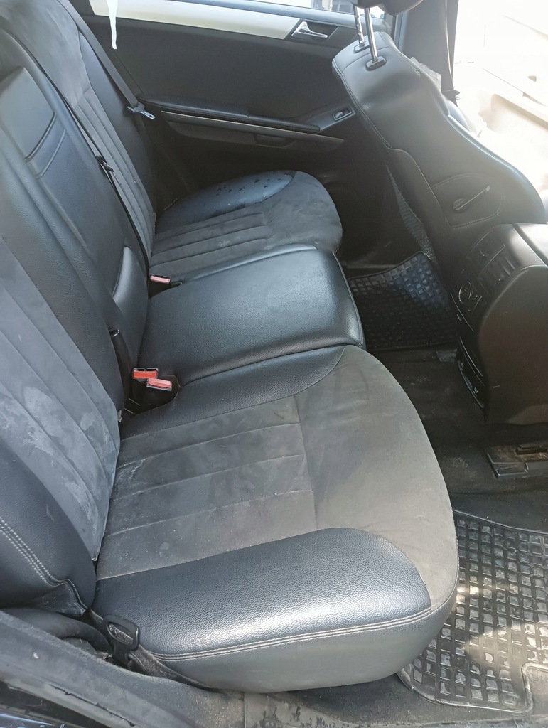 фото №1, Mercedes ml w 164 заднє сидіння задня