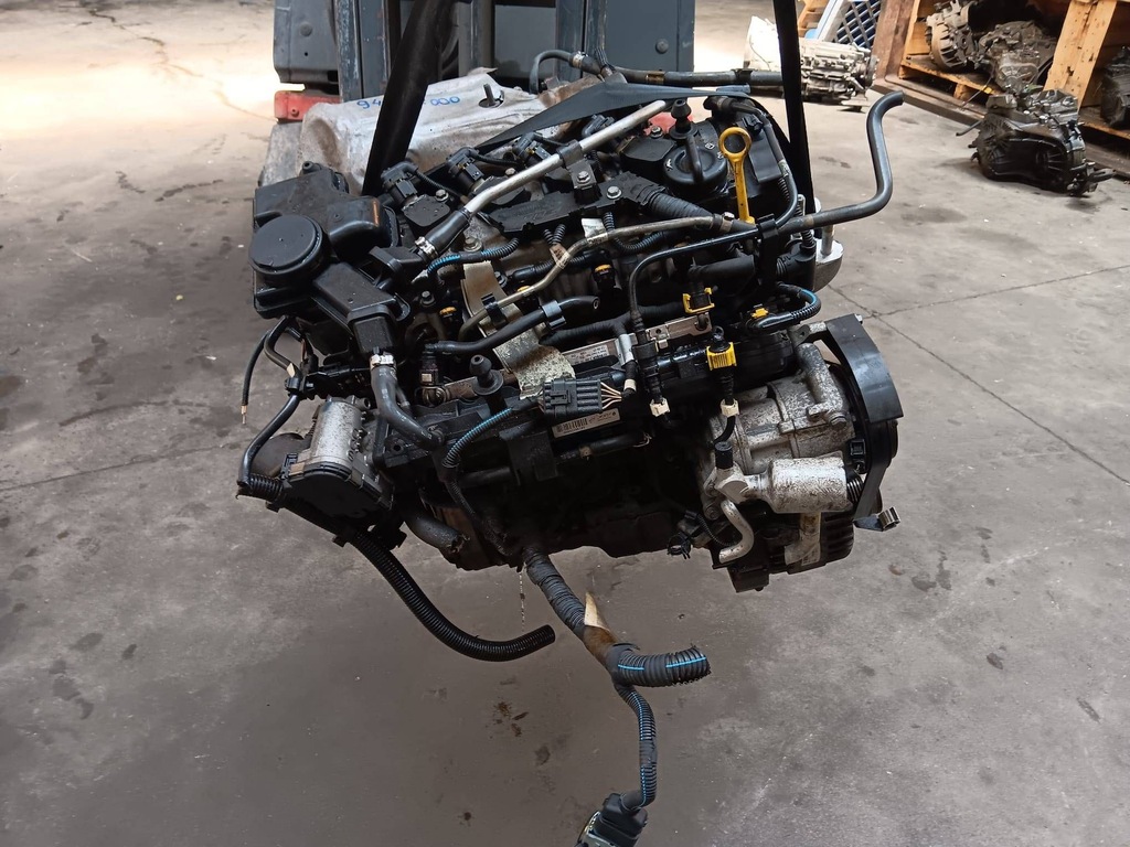 фото №7, Двигатель alfa romeo giulietta 1.4t 16v 940a2000