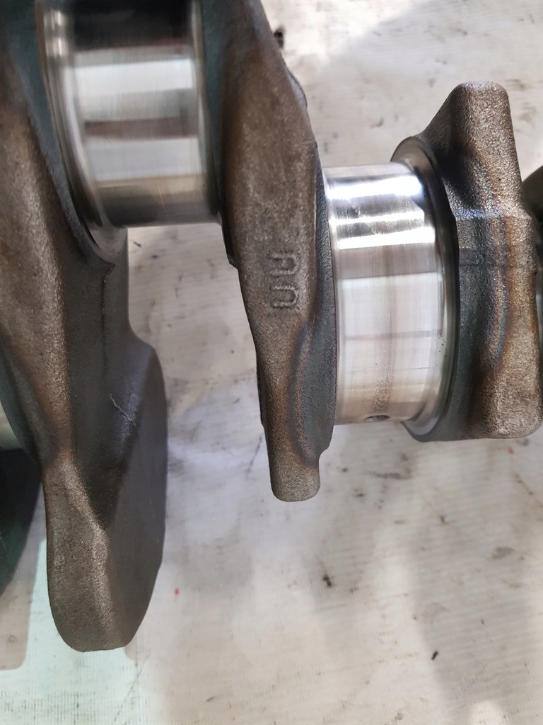 фото №16, Wał коленчатый 38mnvs5 mercedes axor atego om 906la euro 5