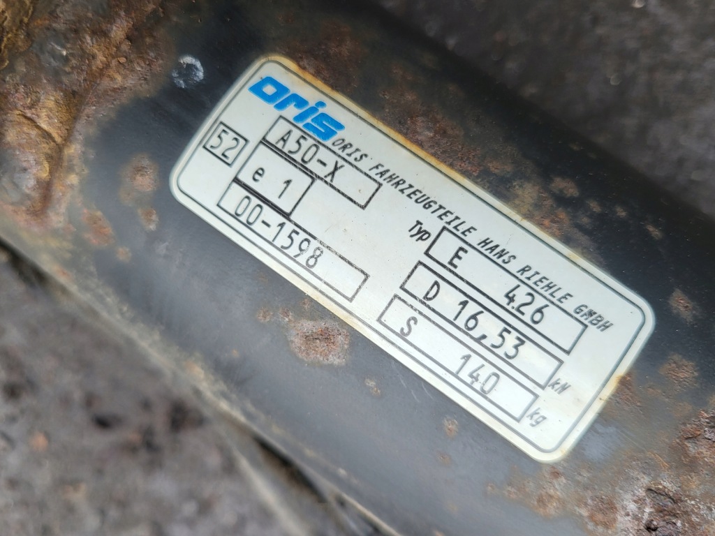 Фаркоп  буксирувальний oris mercedes ml w164 оригінальний номер a1643100937 Київ