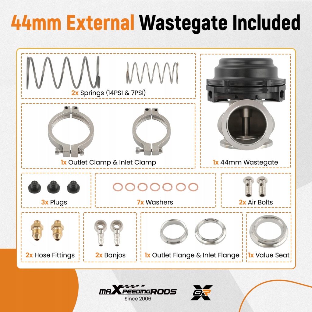 44mm v-band наружный клапан сбросной чёрный сталь нержавеющая с пружина Доставка