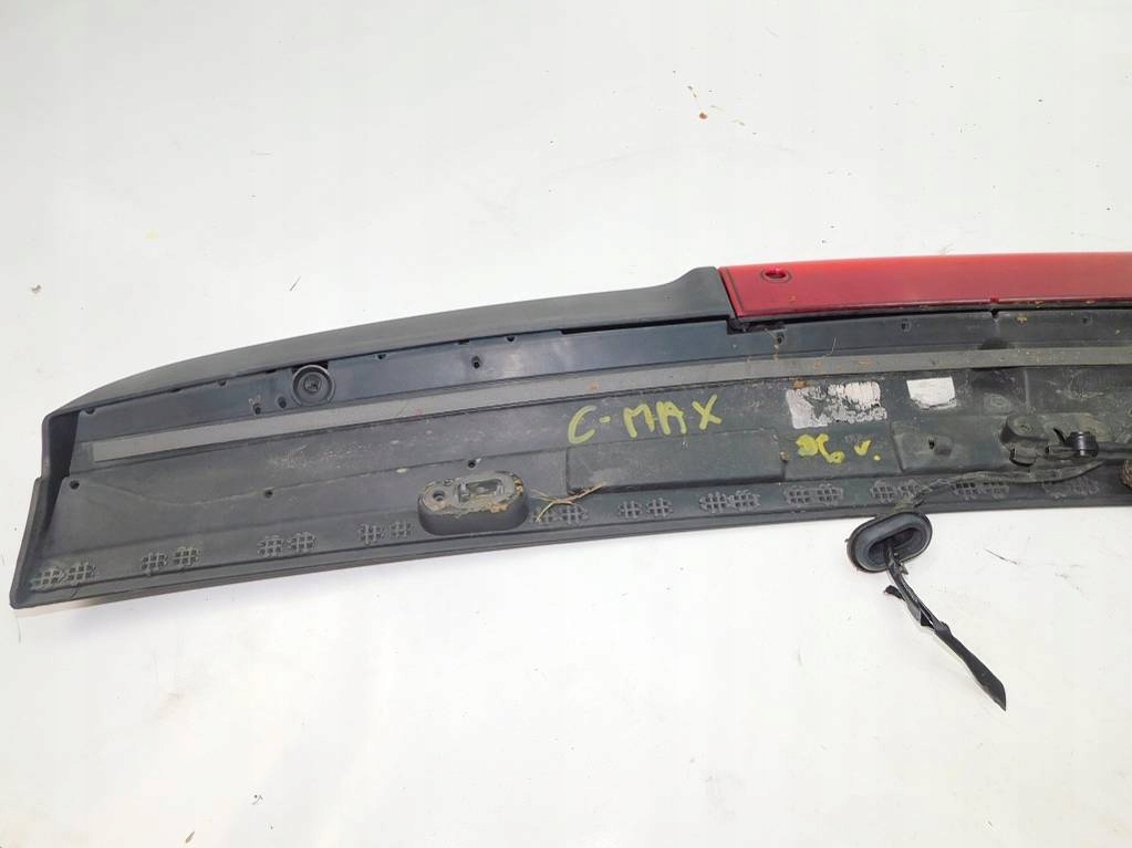 фото №7, Ford focus c-max 2.0 06r накладка спойлер кришки задня