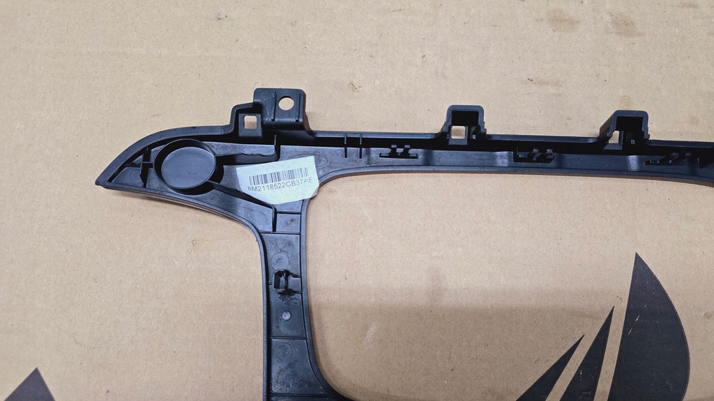 фото №12, Ford s-max mk1 lift galaxy mk3 2006 - 2015 r рамка радіо czarna piano black