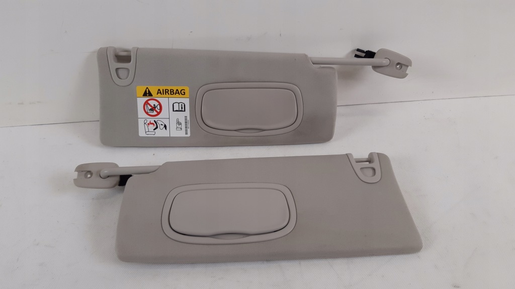 фото №1, Jeep cherokee kl lift 19- козырьки солцезащитный козырёк