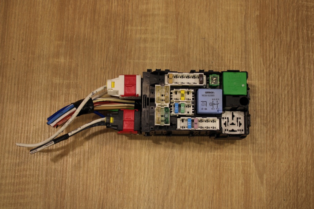 фото №1, Коробка bsi запобіжників peugeot 508 i 2.0 hdi