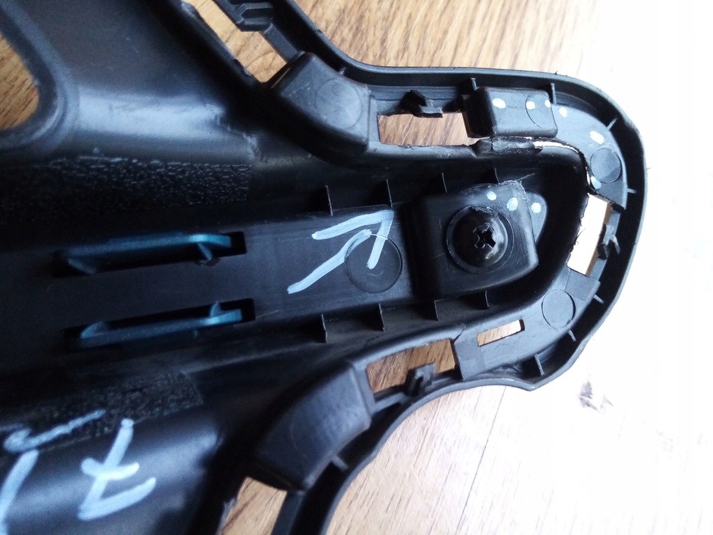 фото №6, Kia niro ev 2018-- решётка правая w бампер задний