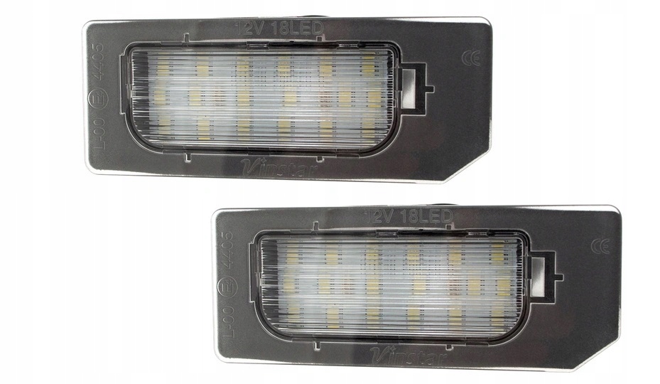 фото №1, Подсветка регистрационного led mitsubishi asx 2010-