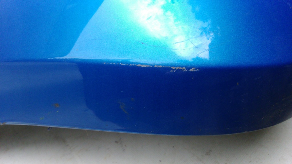 фото №13, Opel adam бампер задня задній 12-19r