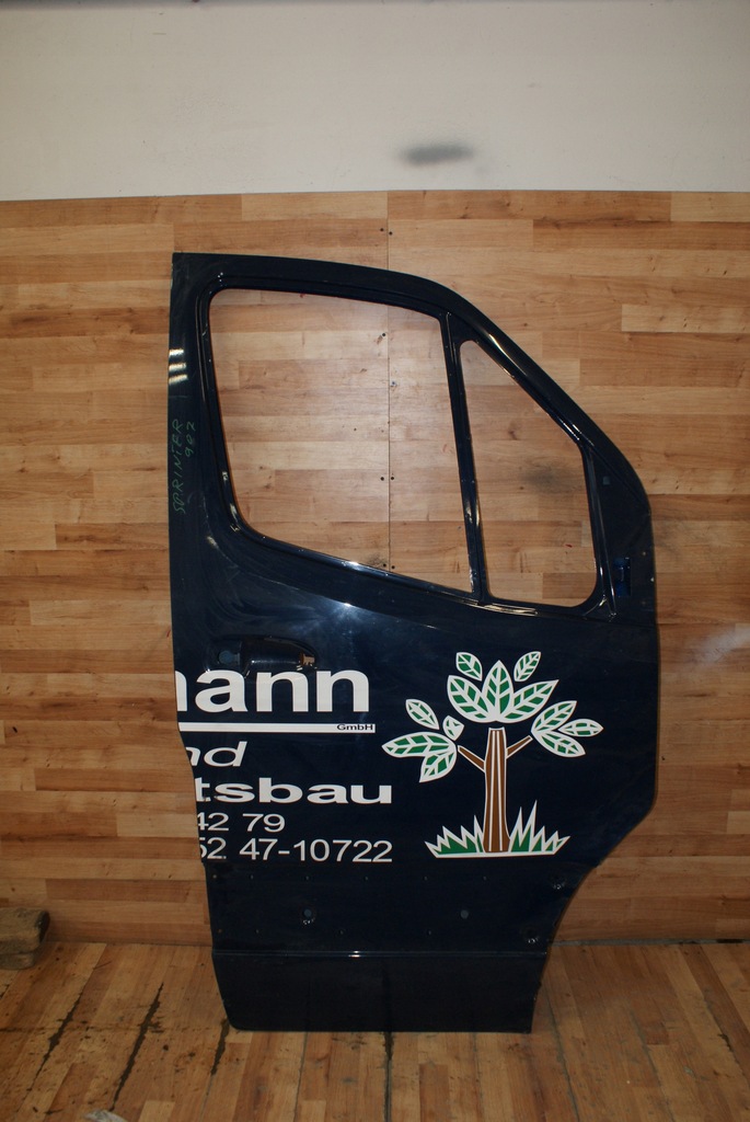 фото №2, Дверь mercedes sprinter w907 910