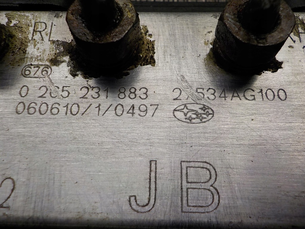 фото №8, Subaru outback iii bl bp насос abs 27534ag100 jb