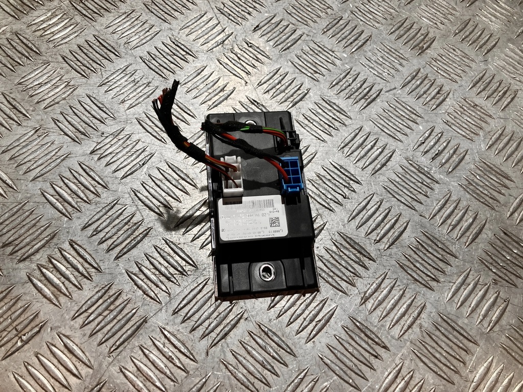 фото №1, Модуль блок управления обдув mercedes slk r172 1.8 cgi