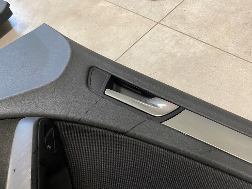 фото №7, Audi a4 b8 sedan обшивки обивка дверь комплект