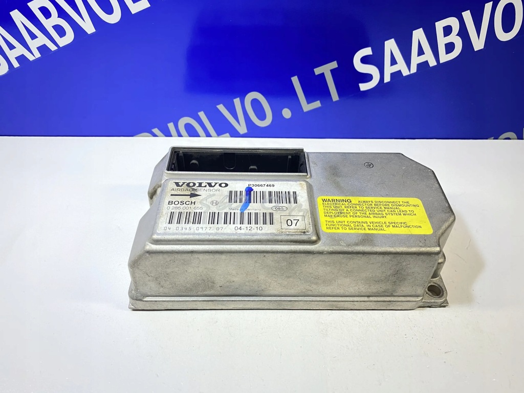 фото №1, Volvo s60 2005 модулі подушок повітряних