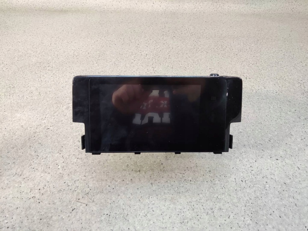 фото №3, Радіо радіопрогравач navi навігація honda civic x 39101-tgg-e53-m1