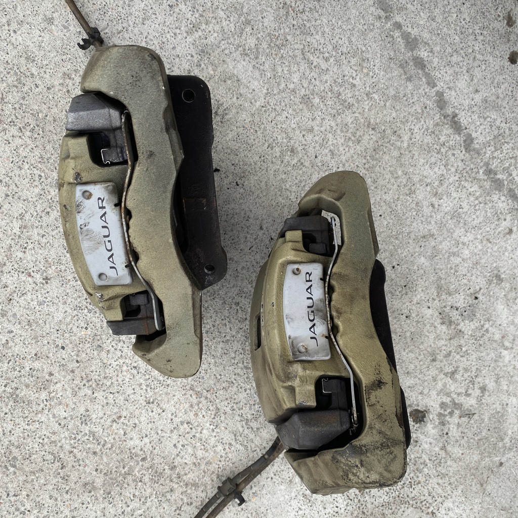 фото №12, Суппорт тормозной правый левый перед jaguar f-type xj x351 xk ii x150 x152 19r