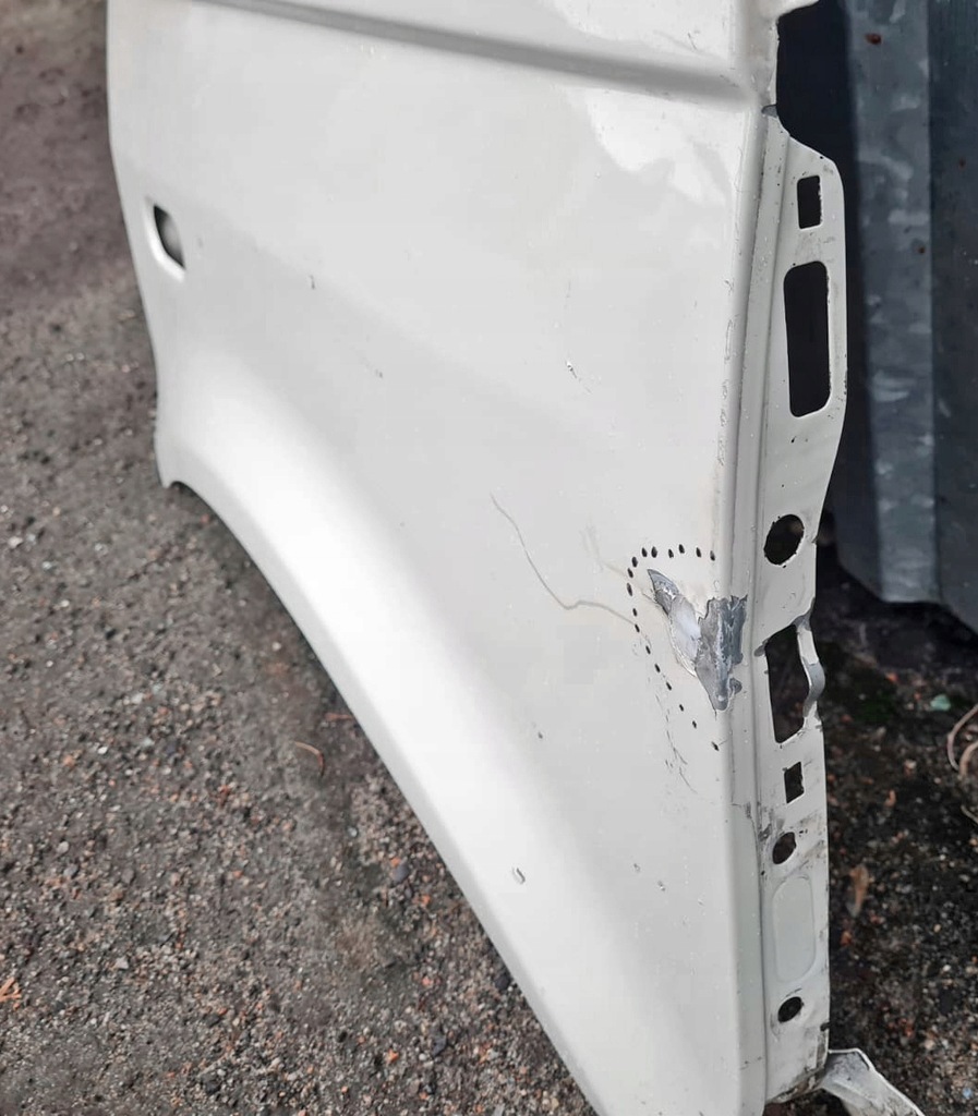 фото №9, Крыло левый / правый vw volkswagen transporter t5 2003-15