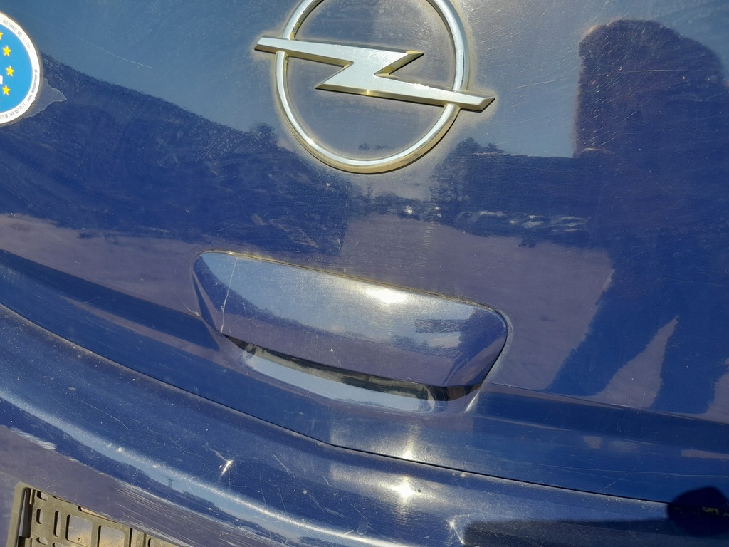 фото №7, Opel corsa d кришка багажника багажника задня задня z20z 4du