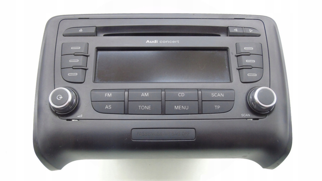 фото №1, Радио cd concert audi tt 8j 8j0057186jx