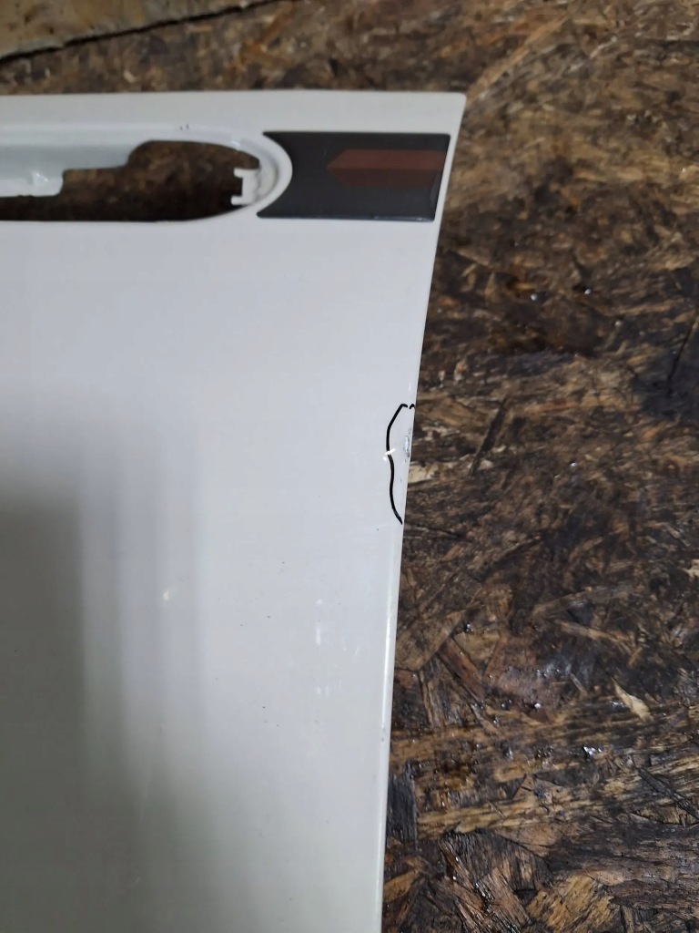 Крыло  левое  mini cooper r50 r52 02-06 Цена