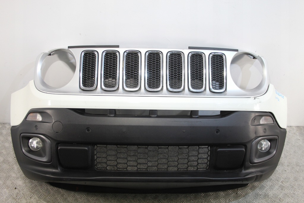 фото №1, Бампер перед передній 6x pdc jeep renegade