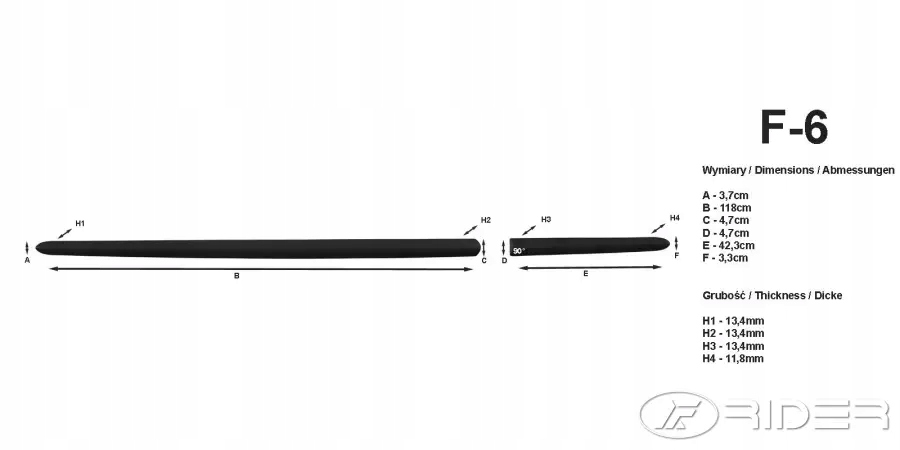 фото №8, Nissan micra k12 3d 2002-10 накладки боковой