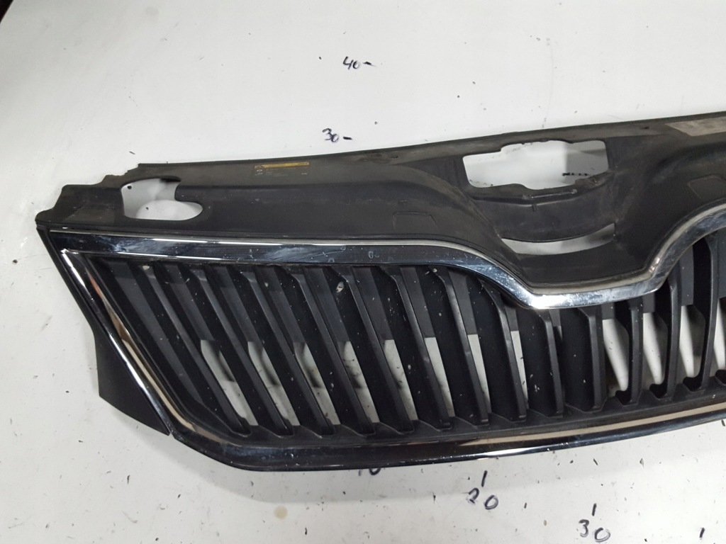 фото №2, Skoda rapid 12-17r решітка радіатора решітка радіатора