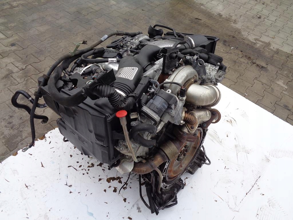 фото №7, Двигун 642960 mercedes 320 cdi 3.0 комплект 80 tys