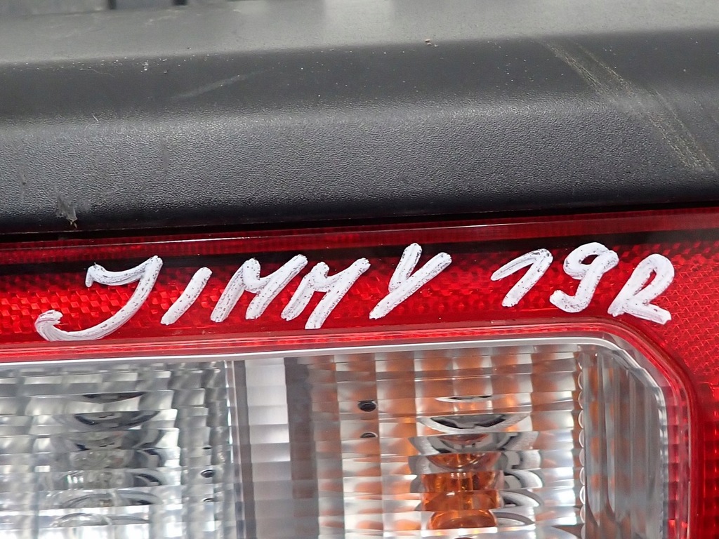 фото №16, Бампер задня задній europa suzuki jimny iv 4xpdc модуль джгут камера 2xlampa