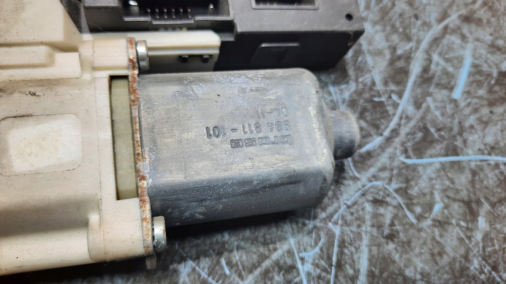 фото №4, Моторчик скло лівий перед ford focus mk2