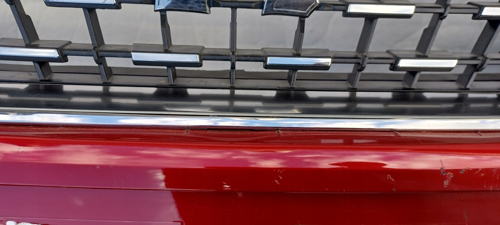 фото №6, Peugeot 3008 5008 ii бампер перед передний