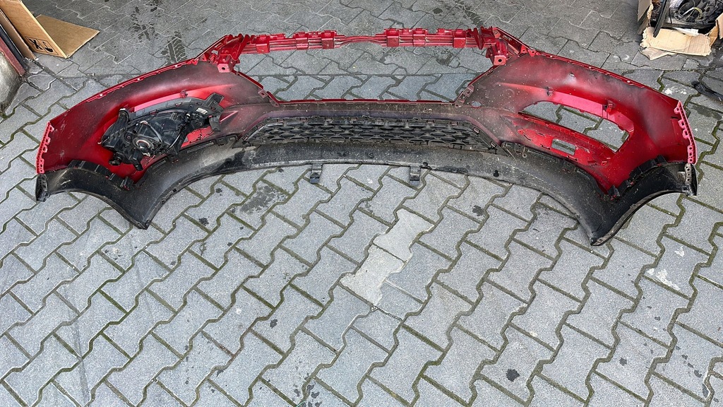 фото №5, Hyundai tucson 2018- lift бампер передній перед